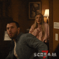 Scared Scary Movie GIF by Scream