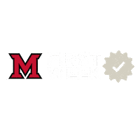Back To School Weeks Of Welcome Sticker by Miami University Regionals