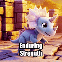 Wisdom Resilience GIF by Divineasaur