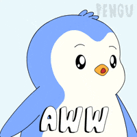 Penguin Aww GIF by Pudgy Penguins