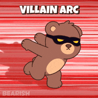 Teddy Bear Running GIF by BEARISH