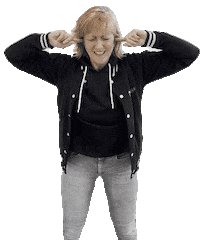 Dont Listen Sticker by Radio Lippewelle Hamm