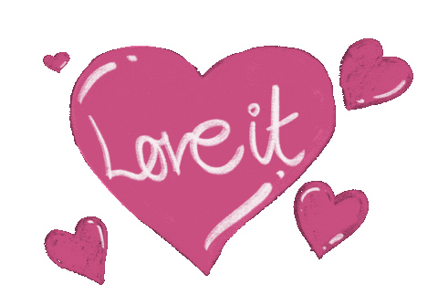 Pink Love Sticker