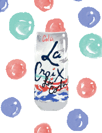 Bubbles Sparkles Sticker by LaCroix Sparkling Water