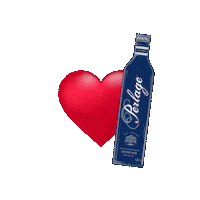 Sparkling Water Hearts Sticker by Cisowianka