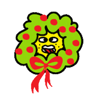 The Grinch Christmas Sticker