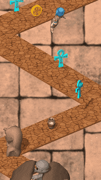 Game Adventure GIF by The Good Luck Cats