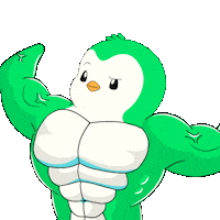 Gym Power Sticker by Abster