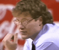 brett brown chewing GIF