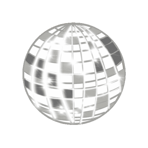 Party Disco Sticker