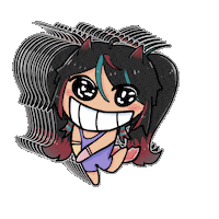 Naifyyq anime meme silly dinosaur Sticker