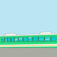 Train Station Travel GIF by Abster