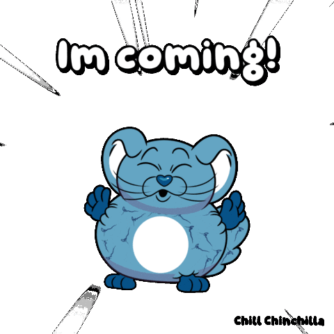 Chill Coming Sticker by VeeFriends