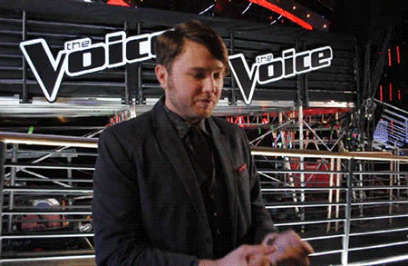 nbc tumblr backstage GIF by The Voice