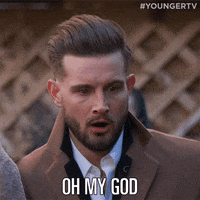 josh omg GIF by YoungerTV
