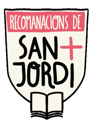 Recomiendo Sant Jordi Sticker