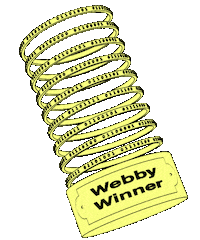 winner award Sticker by The Webby Awards