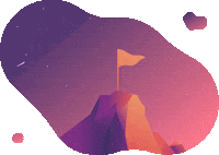 Webbio animation design goal space Sticker