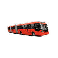Bus Curitiba Sticker by NordicaVolvo