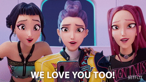 Kpop Demon Hunters GIF by NETFLIX