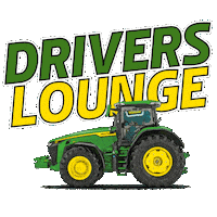 Farming Tractor Sticker by John Deere