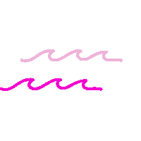 Palm Tree Pink Sticker by BuddyLove