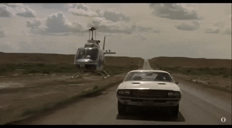 Vanishing Point Dodge GIF