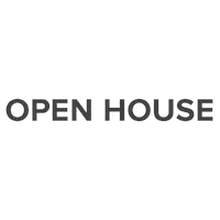 SchmidhuberBrandExperience house open open house solid Sticker