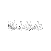 Letters Paper Sticker by Privatbrauerei Waldhaus