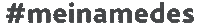 Logo Hashtag Sticker by amedes Gruppe