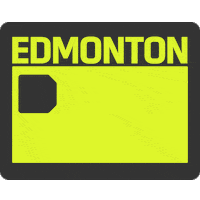 edmontondowntown downtown yeg yegdt downtown edmonton Sticker