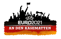 Kasematten fussball uefa europameisterschaft em 2021 Sticker