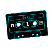 Animation Chill Sticker by Inner Ocean Records