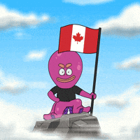 Canadian Wave GIF by Octo Gaming