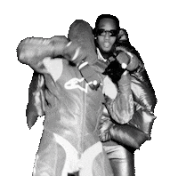 Kanye West Bible Sticker by Columbia Records