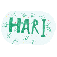 Hari Sticker by Menter Iaith Rhondda Cynon Taf