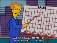Season 9 Business GIF by The Simpsons