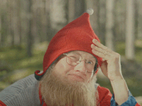 santa claus office christmas GIF by The Elves!