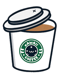 coffee monday Sticker by wuxanos