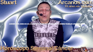 cancer horoscopo semanal GIF by Horoscopo de Los Arcanos