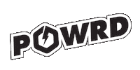 POWRD energy rotate gamingbooster powrdde Sticker