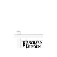 Sticker by Blanchard and Calhoun
