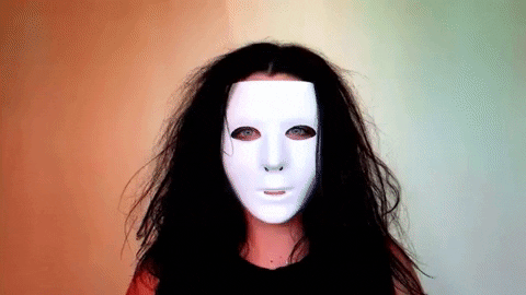 Amy Lee Mask GIF by Evanescence