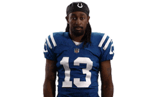 Confused Ty Sticker by Indianapolis Colts