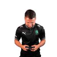 Football Playing Sticker by Entropiq
