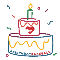 Happy Birthday Sticker by God's Love We Deliver