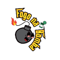 fogonabomba Sticker by PoPipe