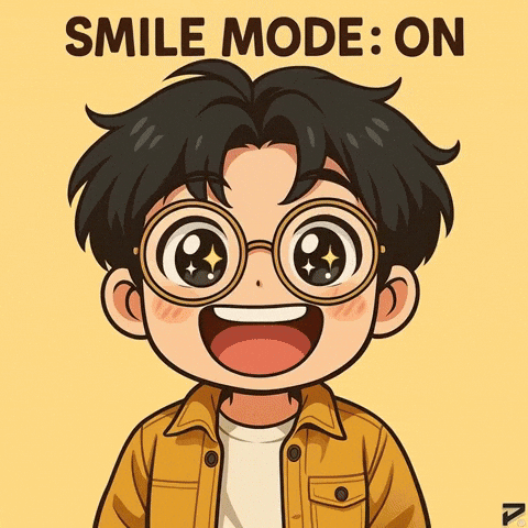 Sparkle Smile GIF by Persona