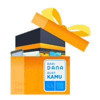 Dana Indonesia Sticker by DANA