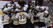 happy ice hockey GIF by NHL